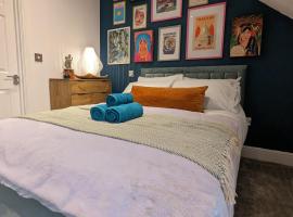 Stylish Condo on Victorian Seafront, Voyagers Rest Bexhill, acomoda&ccedil;&atilde;o em condom&iacute;nio em Bexhill