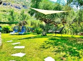 The Secret Garden at Villa Georgia Kalamata