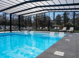 Vakantiepark De Rimboe & De Woeste Hoogte, hôtel à Hoenderloo