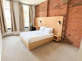 Queen Room at The Franklin Hotel Downtown on Water Street