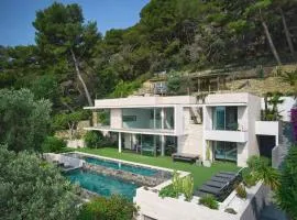 Cannes - Modern villa with 180° sea view