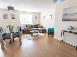 Modern 2 Bedroom Apartment in Kidlington, Near Oxford Airport & Blenheim Palace