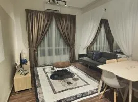 AZ Mahkota Valley Suites studio