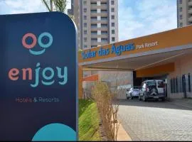 Apto em Olímpia- Enjoy Solar das Águas Park Resort