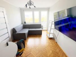 Fale i Słońce - Pomorska 94 - apartament rodzinny - 15min od morza, hotel v Gdansku