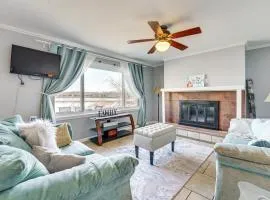Belleville Lake House with Fire Pit and Patio!