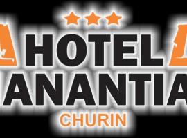 Hotel Manantial, hotel v destinaci Churín