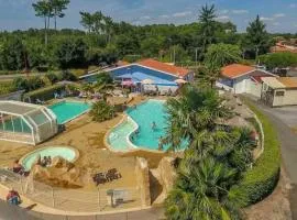 Camping 4 étoiles - Piscine - eebifg