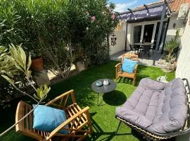 Sublime et paisible maison sur Bellegarde entre Nimes et Arles
