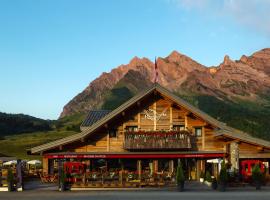 Les Rhodos, δωμάτιο σε οικογενειακή κατοικία στη La Clusaz