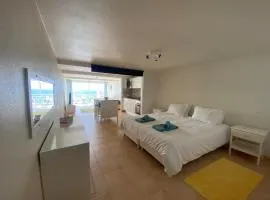 studio with sea view