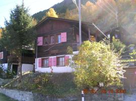 Chalet Edith Oberems, hotel u gradu Oberems