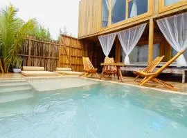 Holbox Villa LaIsla with Pool