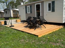 mobil-home camping à Boofzheim, hótel í Boofzheim