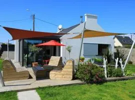 charmante maison avec jardin clos sur les dunes de Sainte Marguerite avec SPA en option