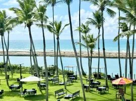 Porto Alto Resort - Vista Mar e Piscina 2 Quartos com Varanda ampla em L