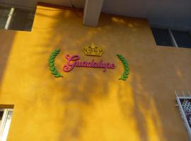 Residencial Guadalupe、テルマス・デ・リオ・オンドのホテル