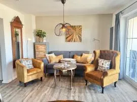 fewo1846 - Strandresidenz Wassersleben UferNest - modernes Studioapartment mit Balkon am Strand