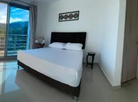 Apartamento con Piscina y Vista panoramica Anapoima Centro