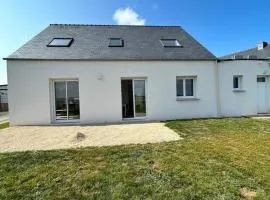 Maison familiale spacieuse à Plouguerneau avec jardin