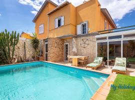 Casa Noray del Mar，位于Castillo del Romeral的酒店