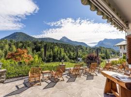 Haus Bergwelten, 5-Sterne-Hotel in Bischofswiesen