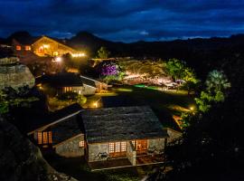 Le Relais de la Reine de l'Isalo, parkimisega hotell sihtkohas Ranohira