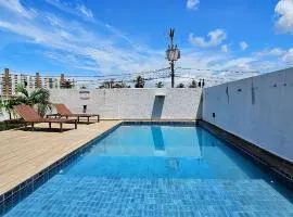 Ponta de Campina: VISTA MAR, Piscina e Conforto