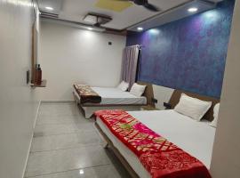 Madhavrai rooms, hotel v destinaci Kevadia