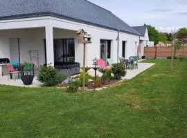 Maison neuve à St Armel Morbihan et son jacuzzi 6 places