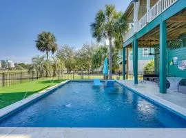 Marina and Golf Course Views Edisto Island Home