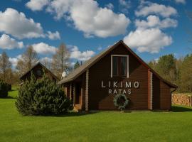 Likimo ratas, rannahotell sihtkohas Paliepis