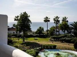 Sea view apartment with great terrace and 4 pools - Duquesa Suites 430