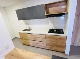 La vida es bella Hermoso Apartamento con Piscina y Gym