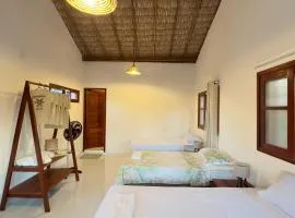 Casa Ingapura Treehouse Room - 15 minutos de canoa para Atins - Turismo Sustentável