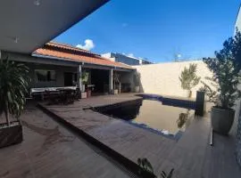 Casa Com Piscina Aquecida