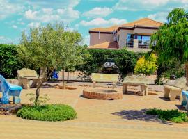 Tlokweng Rose Garden Guesthouse, hotel v destinaci Gaborone