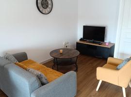 L'appart de l'Europe、ブラニャックのホテル