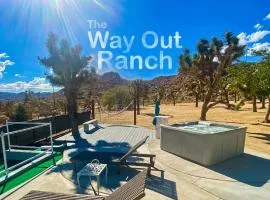 Epic Views, Huge House, Acres of J-Trees to explore, Hot Tub, Pool, AC, and Mini-Golf