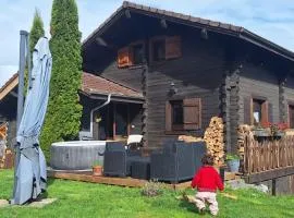 Chalet confortable et tranquille