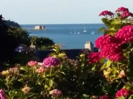 Gîte des Hortensias - Old farmhouse - Sea view