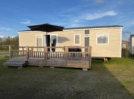 Chalet Drentse Lente, Gasselte Drenthe 5 personen airco, hotel con pileta en Gasselte