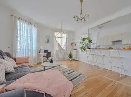 Appartement spacieux avec hamac + parking gratuit