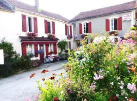 Pansija La Maison de Cure pilsētā Domecy-sur-Cure