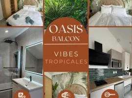 Oasis Balcon Vibes Tropicales Arena Parc Expo Clim
