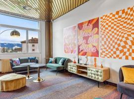 cozy self check-in rooms, hotel v destinaci Fribourg