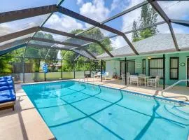 2 Mi to Water Sebastian Home with Heated Pool!