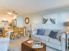 Beachfront Abode w/ Pool Access in Gulf Shores!