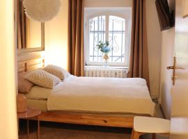 Hostel Bertha-Marie Vanilletraum, hostel στο Γκράιφσβαλντ