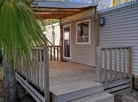 Camping les sablines 2 chambres bord de mer